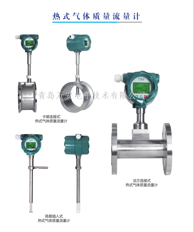 熱式氣體質(zhì)量流量計應用領(lǐng)域(圖1)